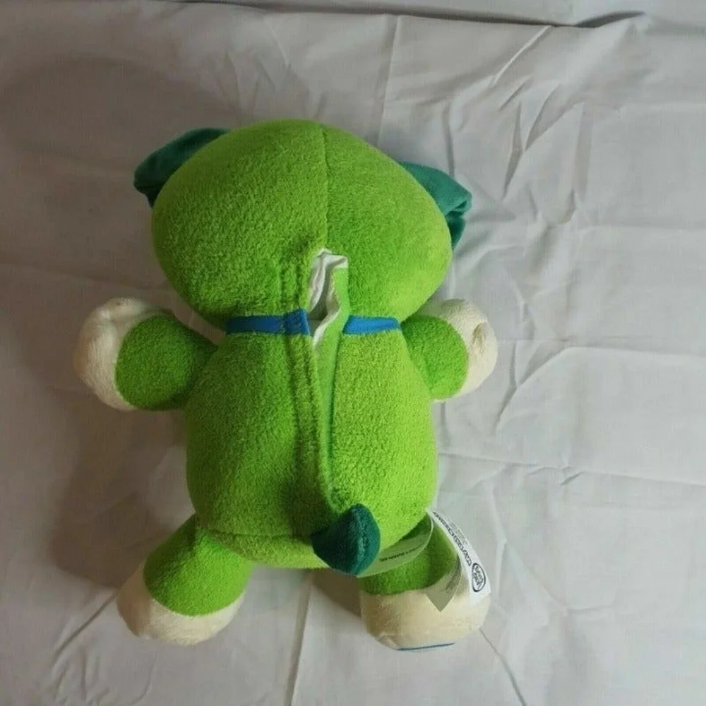 Leapfrog My Pal‎ Scout Plush 12' Learning Musical Toy Green Talking Light-Up Dog